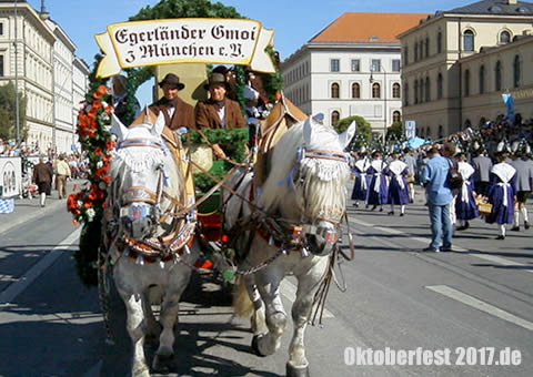 Termine Oktoberfest - Wiesn Kalender mit dem Programm in München - Munich Dates Calendar